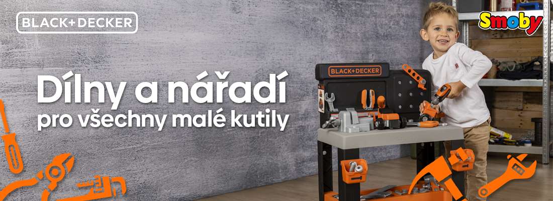 Smoby Black & Decker