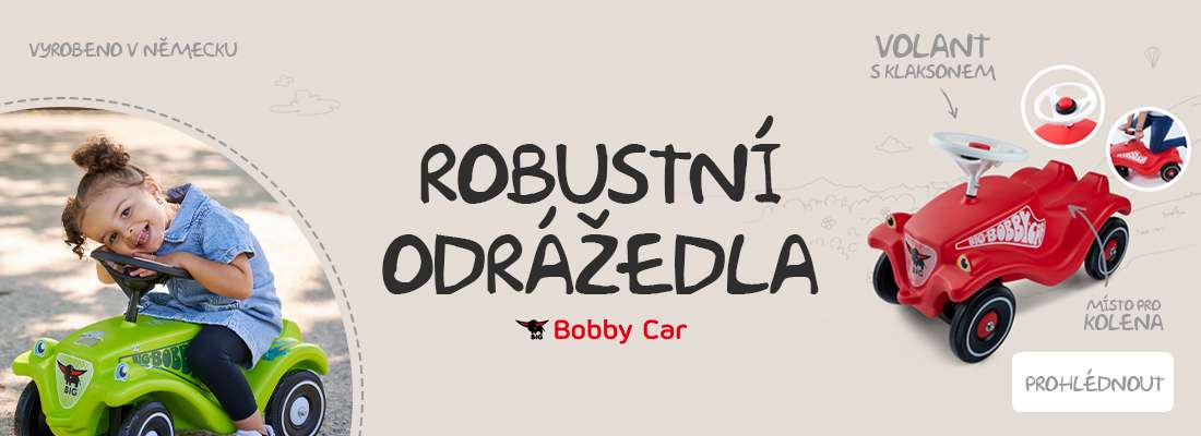 BIG Bobby Car